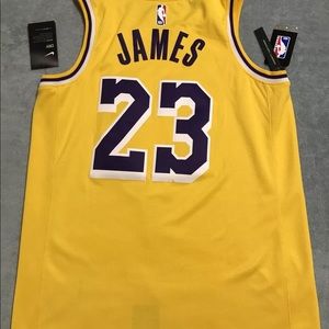 Nike Lebron James Los Angeles Lakers Jersey 🔥